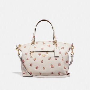 NWT Coach floral prairie purse
